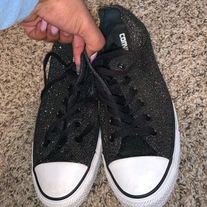 Glitter Converse